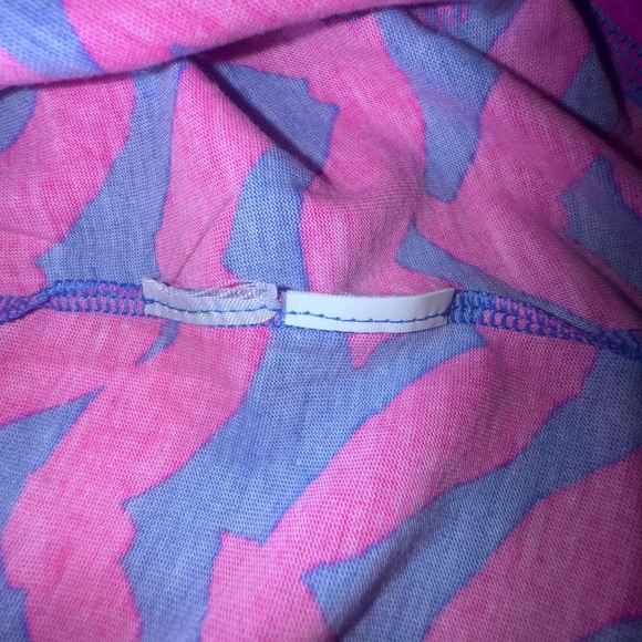 LILLY PULITZER Lula Ruffle Sleeve Top Size XL. NWOT - Picture 5 of 10